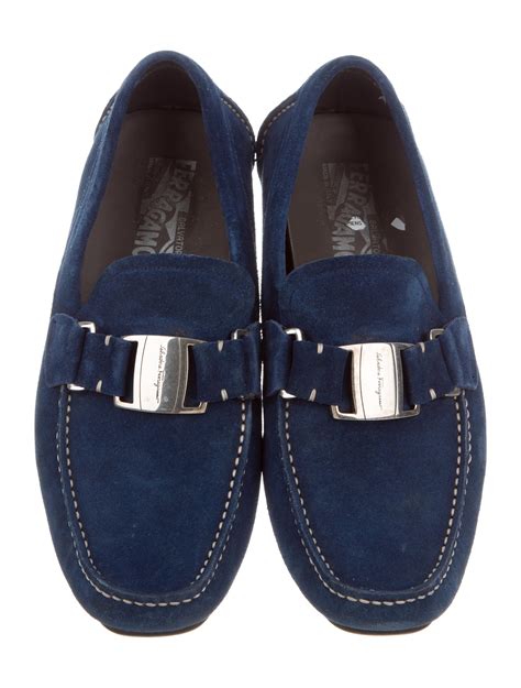 salvatore ferragamo driving shoes